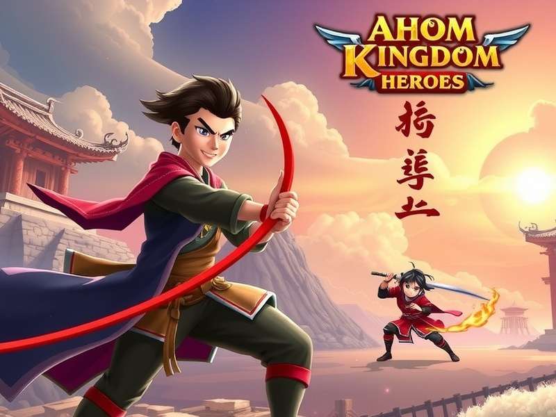 Ahom Kingdom Samurai Heroes gameplay screenshot